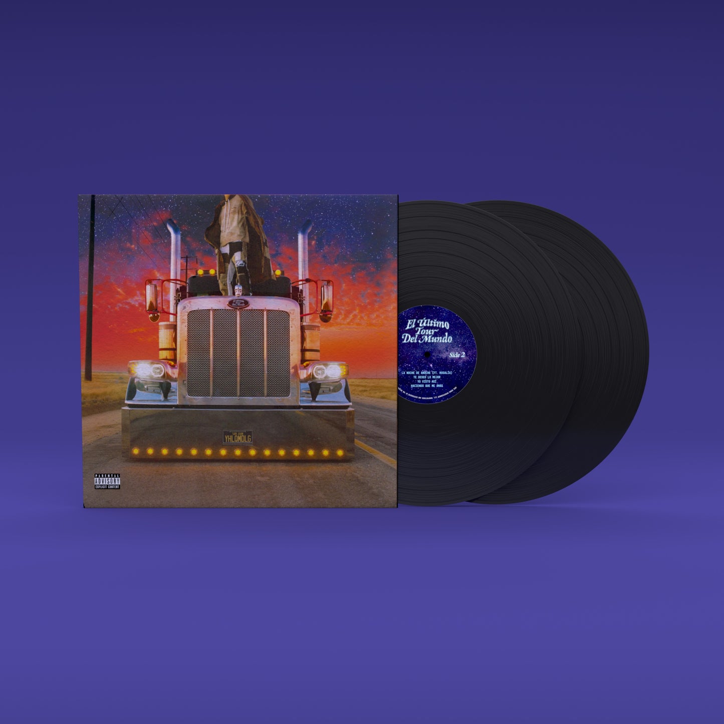EL ÚLTIMO TOUR DEL MUNDO [Vinyl] - Paladin Vinyl