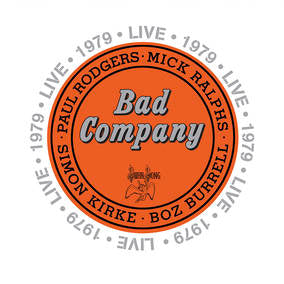 Bad Company - Live 1979 (RSD22 EX) (RSD 4/23/2022) [Vinyl]