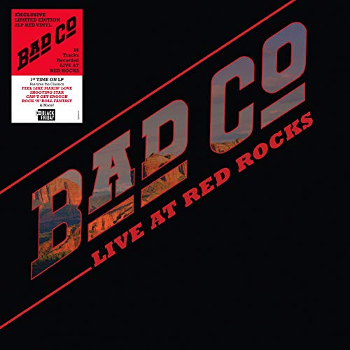 Bad Company - Live At Red Rocks [Vinyl]