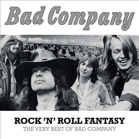 Bad Company - ROCK N ROLL FANTASY: THE VERY BEST OF BAD COMPANY [Vinyl]