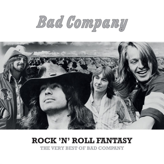 Rock 'N' Roll Fantasy: The Very Best Of Bad Company [Vinyl]