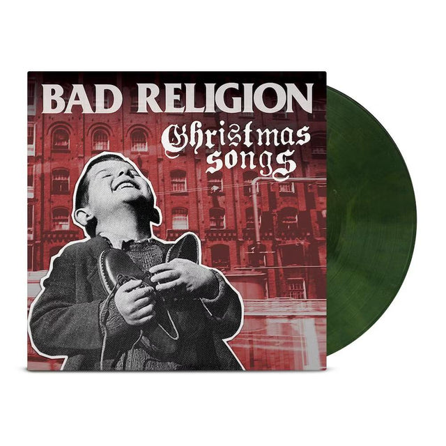 Bad Religion - Christmas Songs (Edición limitada, vinilo de color verde y dorado) [Vinilo]