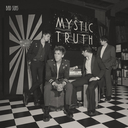 Mystic Truth (Clear Vinyl) [Vinyl] - Paladin Vinyl