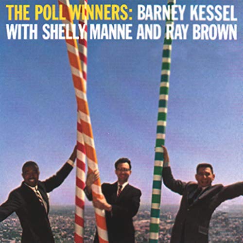 The Poll Winners (Contemporary Records Acoustic Sounds Series) [LP] [Vinyl] - Paladin Vinyl
