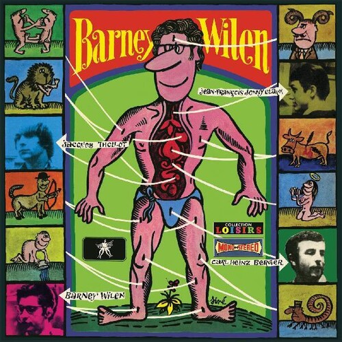 Barney Wilen - Zodiac [Vinilo]