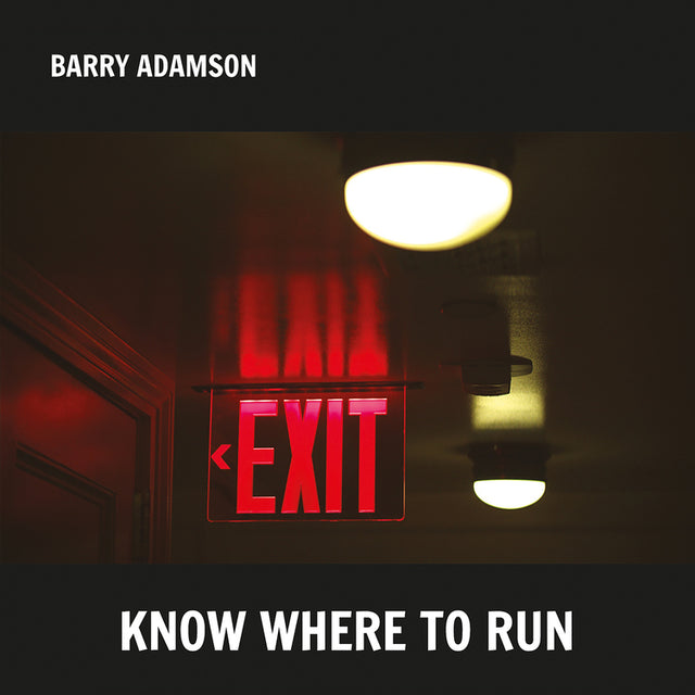 Barry Adamson - Know Where To Run (Limited Edition Silver Vinyl) [Vinyl]