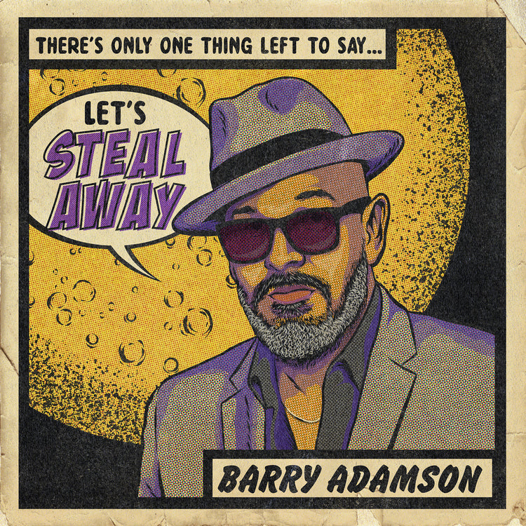 Barry Adamson - Steal Away EP (Edición limitada Atlantic Pearl Blue 12") [Vinilo]