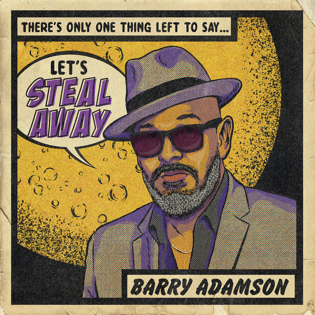 Barry Adamson - Steal Away EP (Limited Edition Atlantic Pearl Blue 12") [Vinyl]