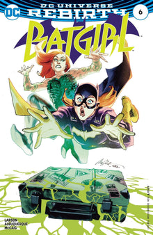 Batgirl 6  DC Rebirth 2016