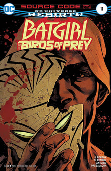 Batgirl Birds of Prey 11 DC 2016 Yanick Paquette Julie Benson Rebirth