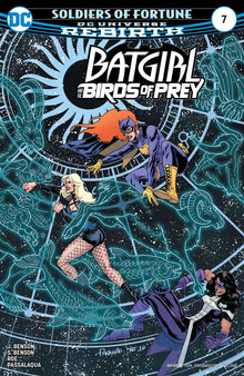 Batgirl Birds of Prey 7 DC Rebirth 2016