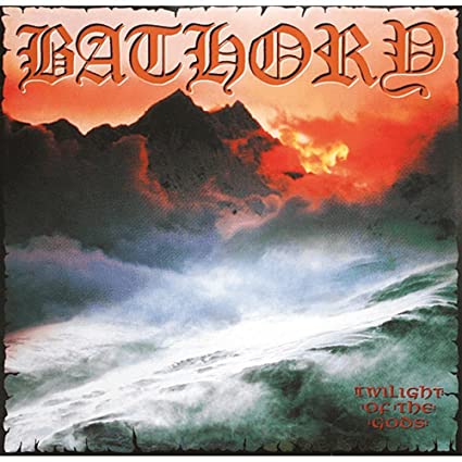 Bathory - El crepúsculo de los dioses [Importación] (2 LP) [Vinilo]