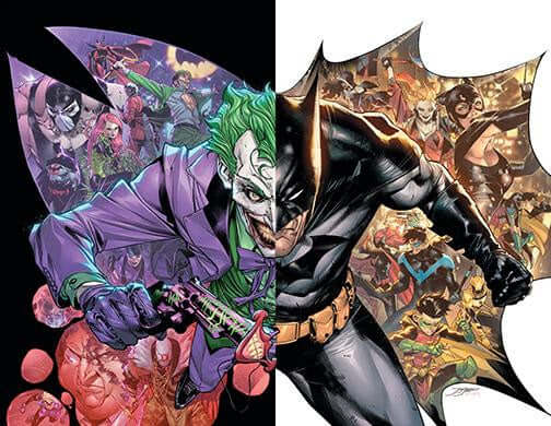 Batman #100 A Jorge Jimenez James Tynion IV Joker War (10/07/2020) DC