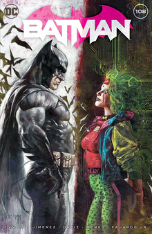 Batman #108 Marco Mastrazzo Trade Variant Molly Miracle (05/04/2021) Dc