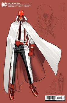 Batman #131 2nd Print Jorge Jimenez Red Mask Design Variant (02/14/2023) Dc