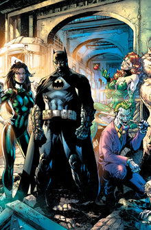 Batman #163 B Jim Lee & Scott Williams Batman Connecting Middle Variant (05/27/2026) Dc