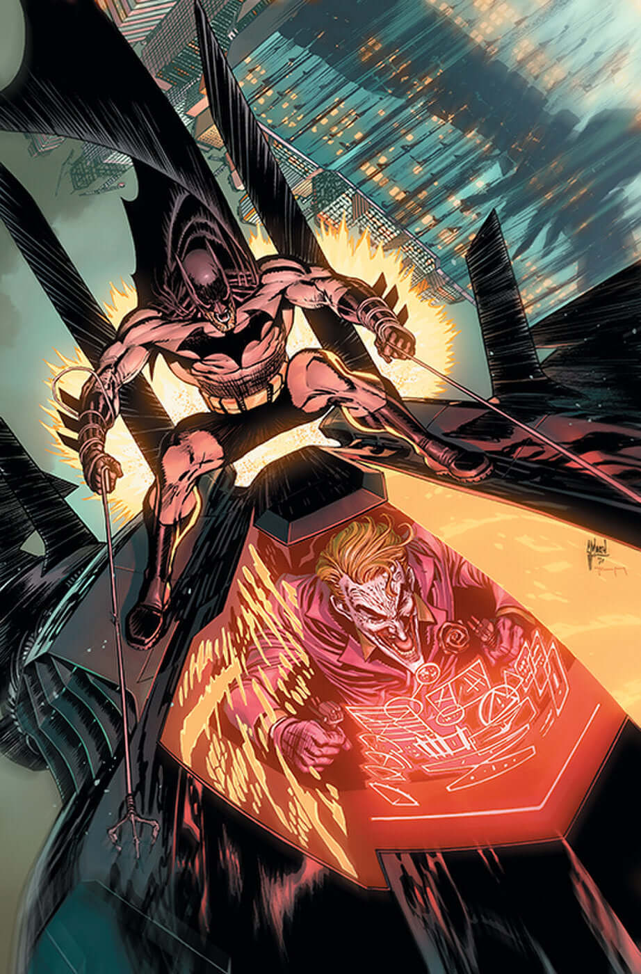 Batman #96 A Guillem March James Tynion IV Clownhunter Joker War (08/05/2020) DC