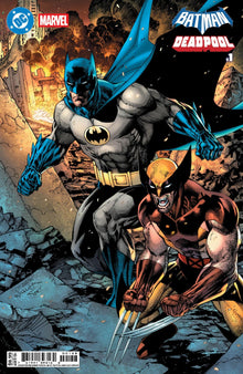 Dc Marvel Batman Deadpool #1 (One Shot) 2nd Print B Jim Lee Variant (01/28/2026) Dc