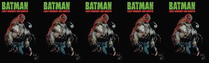BATMAN LAST KNIGHT ON EARTH #2 A (OF 3) Greg Capullo Scott Snyder Bane (07/31/2019) DC