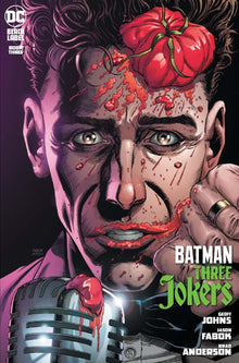 Batman Three Jokers #3 Premium H Jason Fabok Stand-Up Comedian Variant Geoff Johns (10/28/2020) DC