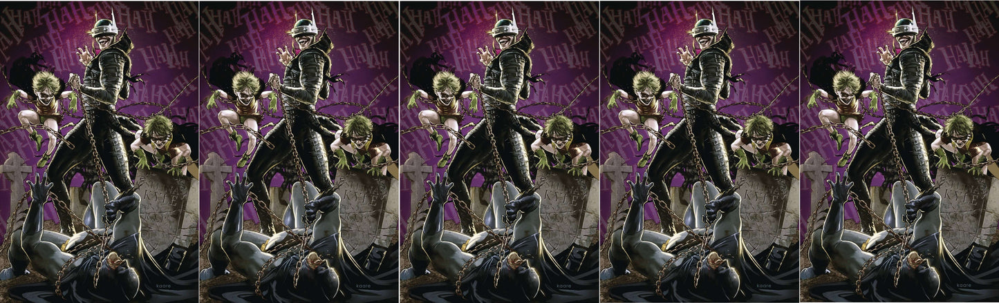 Batman Who Laughs #4 B Kaare Andrews Variant Scott Snyder (04/10/2019) DC