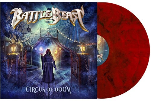 Battle Beast - Circus of Doom (Indie Exclusive) (Transparent Red & Black Marble) (2 Lp's) [Vinyl] - Paladin Vinyl