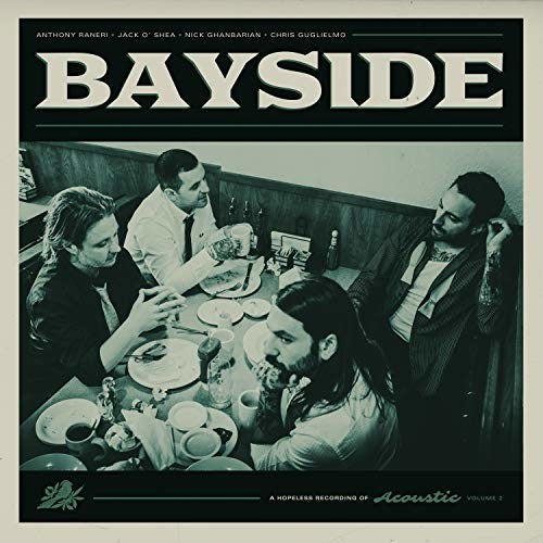 Bayside - Acoustic Volume 2 (Colored Vinyl, Blue, Digital Download Card) [Vinyl]