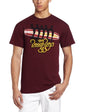 Beach Boys The Beach Boys Surfboard Men'S T-Shirt, Maroon, Large [T-Shirt]