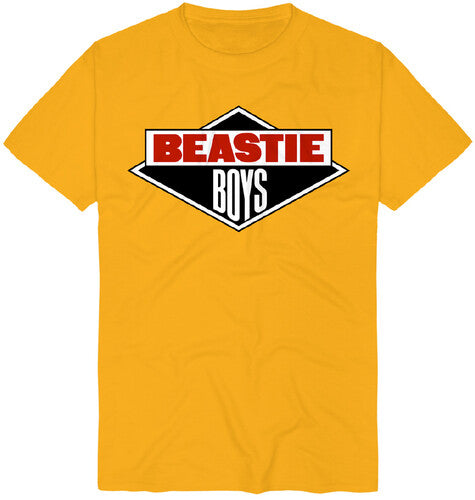 Beastie Boys Diamond Logo Gold Unisex Short Sleeve T-shirt Small [T-Shirt]