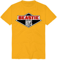 Beastie Boys Diamond Logo Gold Unisex Short Sleeve T-shirt Small [T-Shirt]