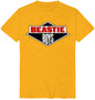 Beastie Boys Diamond Logo Gold Unisex Short Sleeve T-shirt Small [T-Shirt]