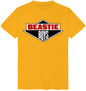 Beastie Boys Beastie Boys Diamond Logo Gold Unisex Short Sleeve T-shirt Small [T-Shirt]