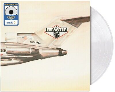 Beastie Boys - Licensed To Ill (30th Anniversary Edition) [Explicit Content] Limited Clear Vinyl [Vinyl]