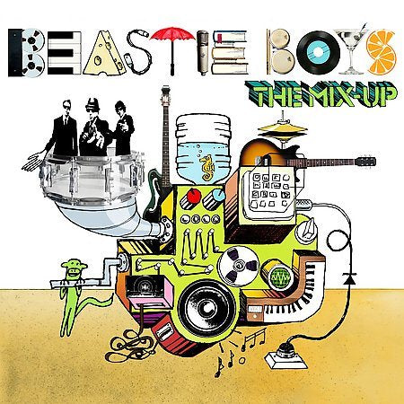 Beastie Boys - THE MIX-UP [Vinyl] - Paladin Vinyl