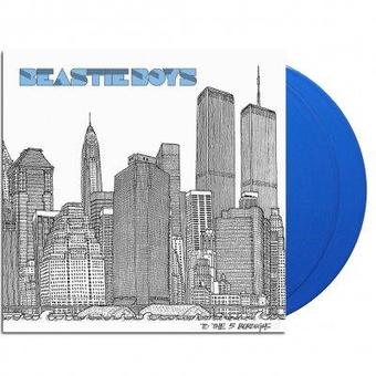 Beastie Boys - To The 5 Boroughs (Indie Exclusive Blue Vinyl) [Vinyl]