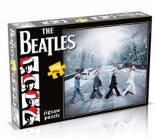 Christmas Abbey Road 1000 Piece Jigsaw Puzzle [Puzzle]