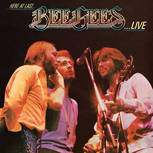 Bee Gees - Por fin aquí... Bee Gees en vivo [2 LP] [Vinilo]