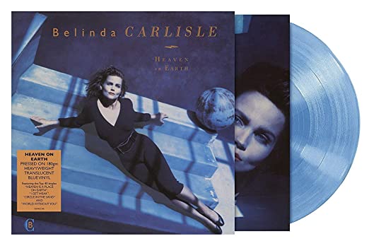 Heaven On Earth (Translucent Blue Vinyl) [Import] [Vinyl] - Paladin Vinyl