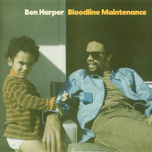 Ben Harper - Mantenimiento de la línea de sangre [Vinilo]