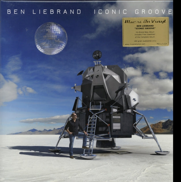 Ben Liebrand - Iconic Groove (Coloured, Numbered) [Vinyl]