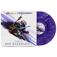 GODFALL: Fire & Darkness (Original Video Game Soundtrack) [Purple LP] [Vinyl] - Paladin Vinyl