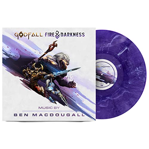 GODFALL: Fire & Darkness (Original Video Game Soundtrack) [Purple LP] [Vinyl] - Paladin Vinyl