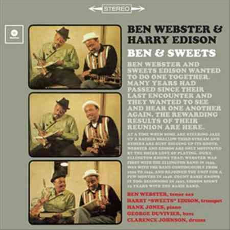 Ben Webster - Ben & Sweet + 1 Bonus Track [Vinyl]