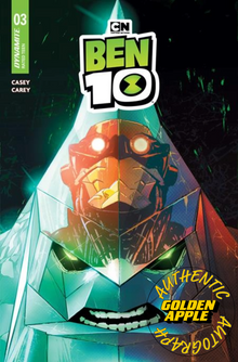 Ben 10 #3 A Robert Carey SIGNED Joe Casey (07/08/2026) Dynamite