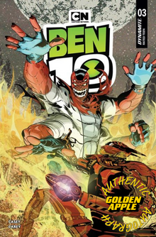 Ben 10 #3 B Duncan Rouleau Variant SIGNED Joe Casey (07/08/2026) Dynamite