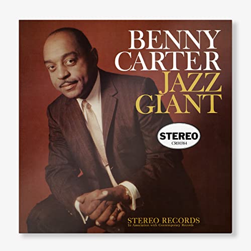 Benny Carter - Jazz Giant (Serie de sonidos acústicos de Contemporary Records) [LP] [Vinilo]