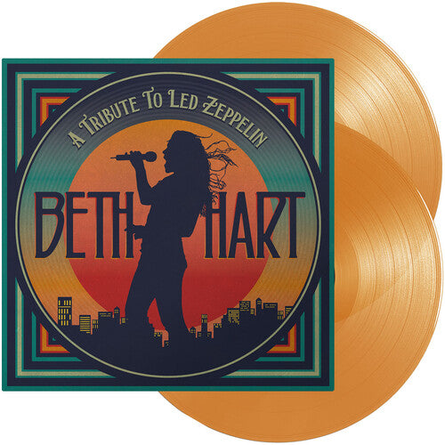 Beth Hart - A Tribute To Led Zeppelin (Colored Vinyl, Orange, Limited Edition) (2 Lp's) [Vinyl]