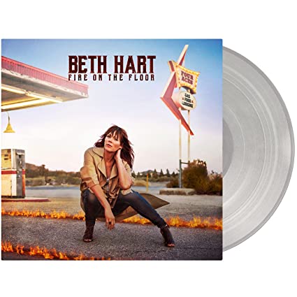Beth Hart - Fire On The Floor (Transparente) (Vinilo de 140 gramos, Vinilo transparente) [Vinilo]