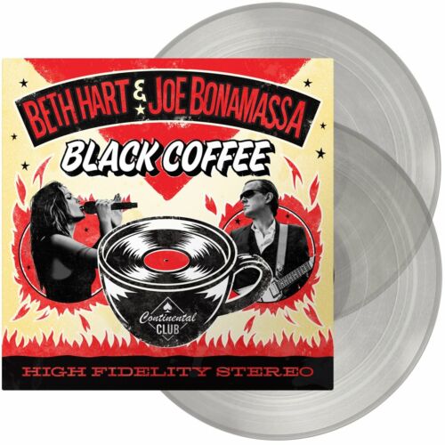 Black Coffee (Colored Vinyl, Transparent, Gatefold LP Jacket) [Import] (2 Lp's) [Vinyl] - Paladin Vinyl