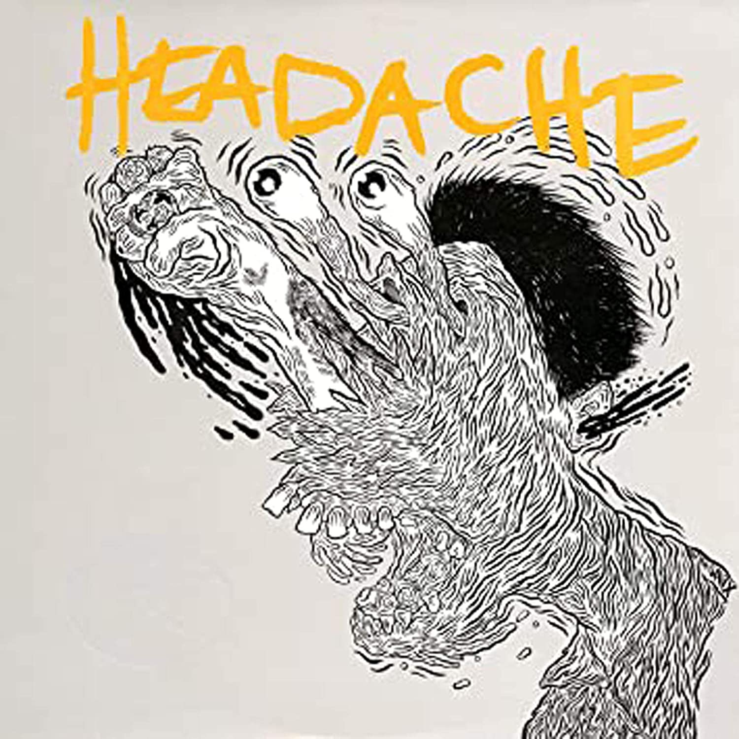 Big Black - Headache (Remastered) LP [Vinyl]